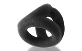 OxBalls Tri Sport 3 Sized 3 Ring Cock And Ball Sling Night Edition Ball and Cock Toys
